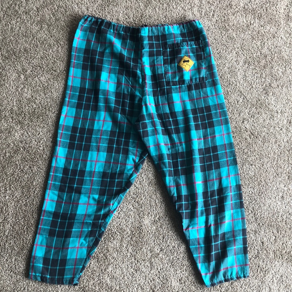 Vintage Skidz Plaid Pant